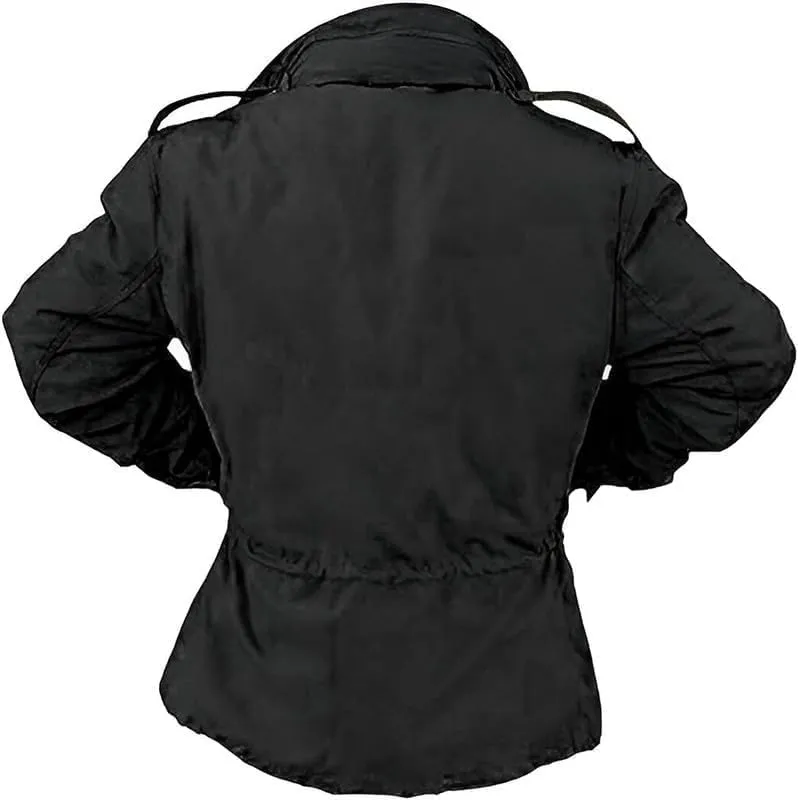 Men John Rambo First Blood Sylvester Stallone M65 Military US Army Cotton Coat Jacket