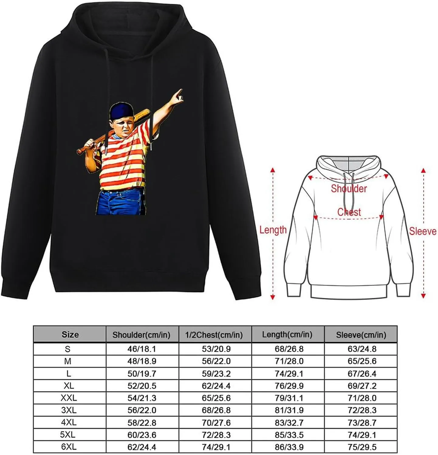 Men Long Sleeve Top Hooded Sweatshirt, Fitted Fleece Pullover Hoodie