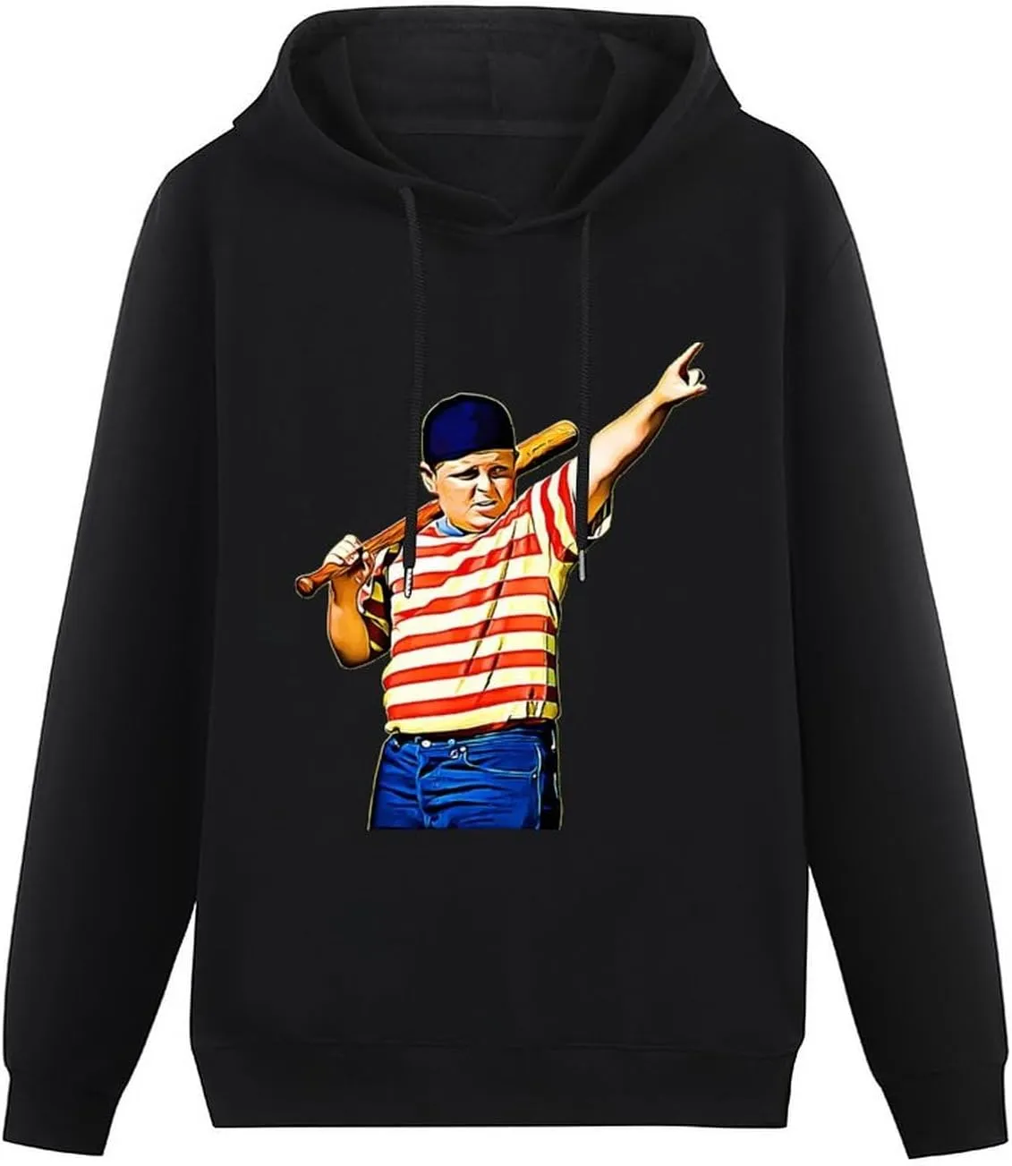 Men Long Sleeve Top Hooded Sweatshirt, Fitted Fleece Pullover Hoodie