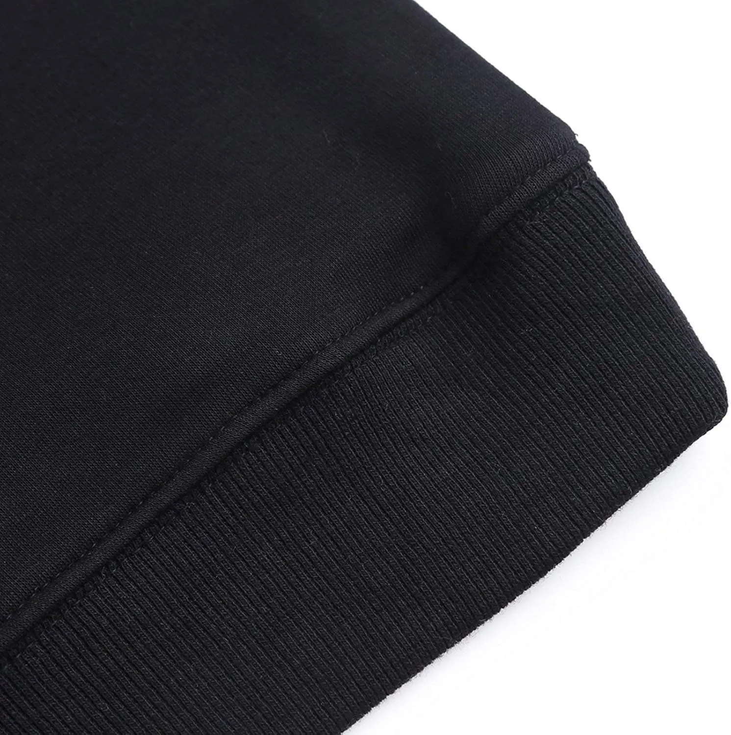 Men Long Sleeve Top Hooded Sweatshirt, Fitted Fleece Pullover Hoodie