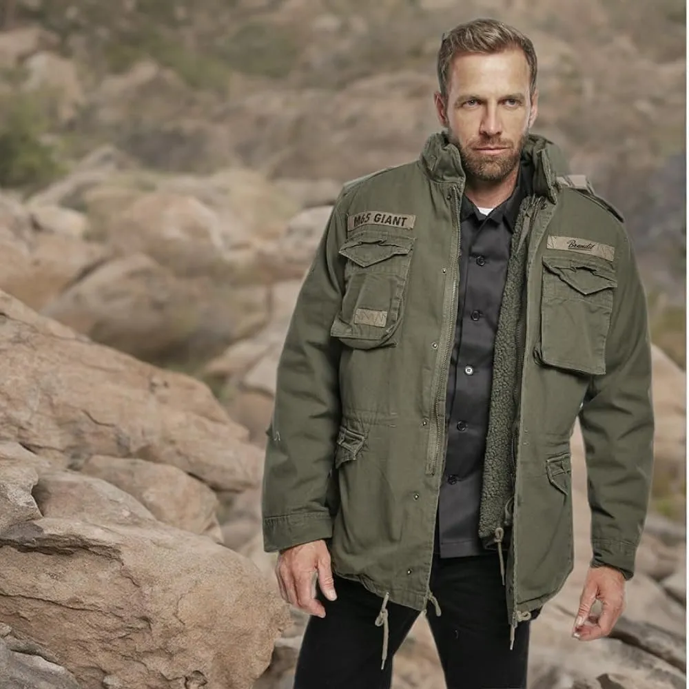 Men Military Coat