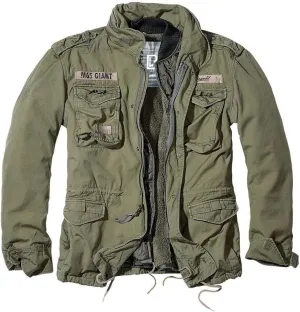 Men Military Coat