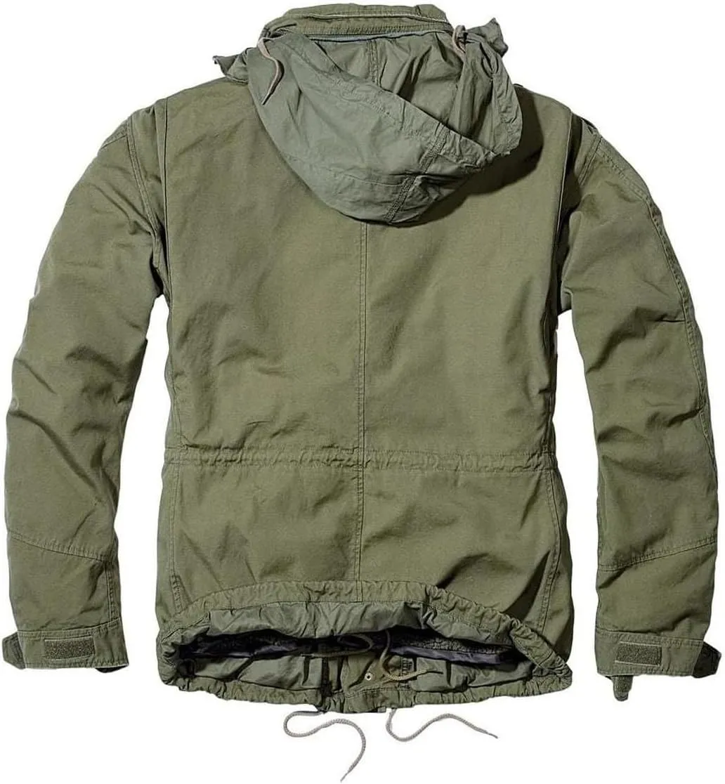 Men Military Coat