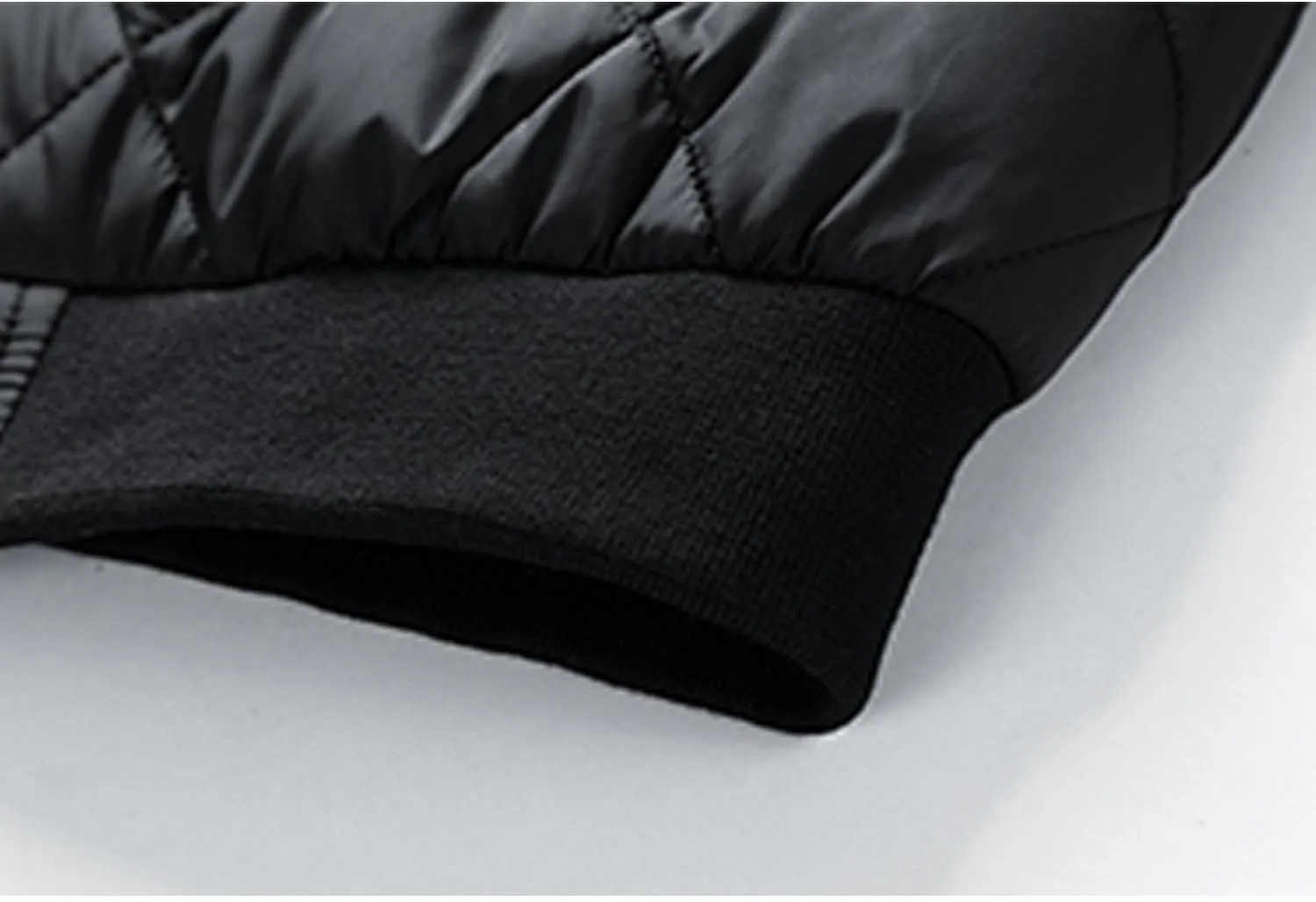 Mens Down Jacket Custom Lightweight Jackets Add Logo Name Design Personalized Cotton Puffer Coat