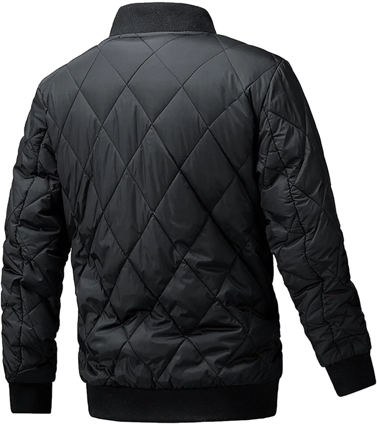 Mens Down Jacket Custom Lightweight Jackets Add Logo Name Design Personalized Cotton Puffer Coat