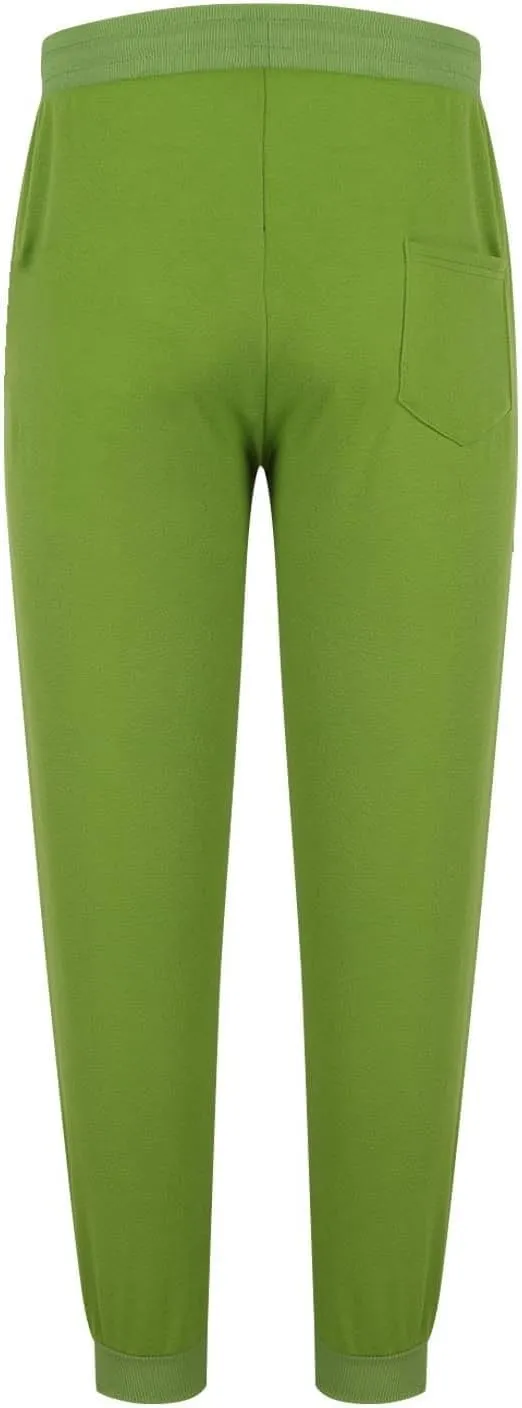 Mens Jogger Sweatpants Drawstring Lightweight Casual Slim Fit Pants Gym Athletic Workout Trousers with Zipper Pockets
