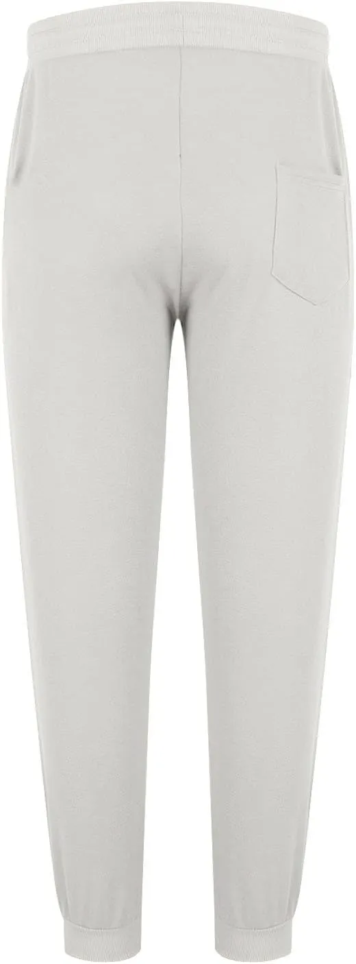 Mens Jogger Sweatpants Drawstring Lightweight Casual Slim Fit Pants Gym Athletic Workout Trousers with Zipper Pockets