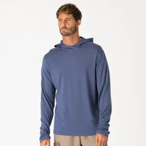 Mens Merino LS Hoody Elysian