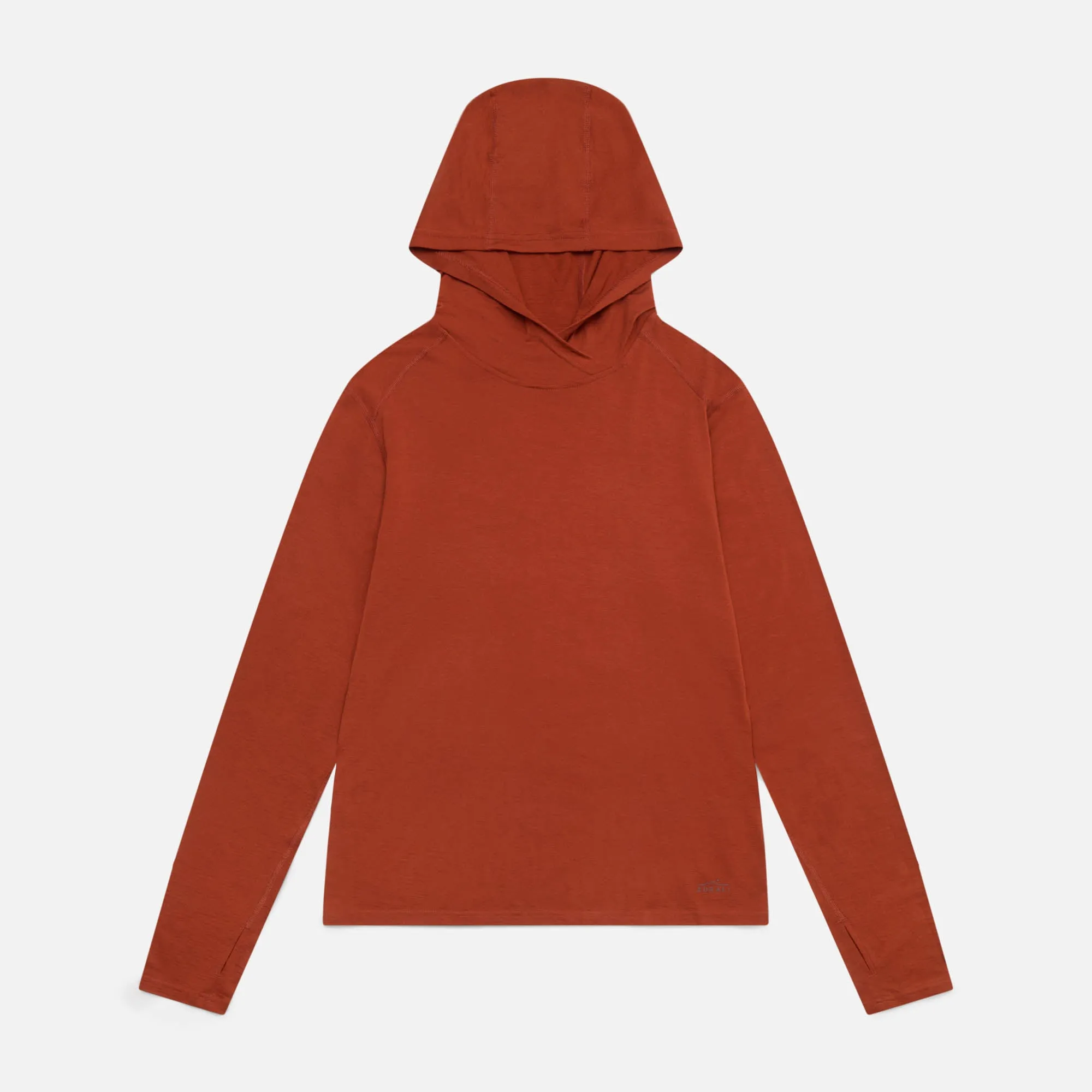 Mens Merino LS Hoody Tannin