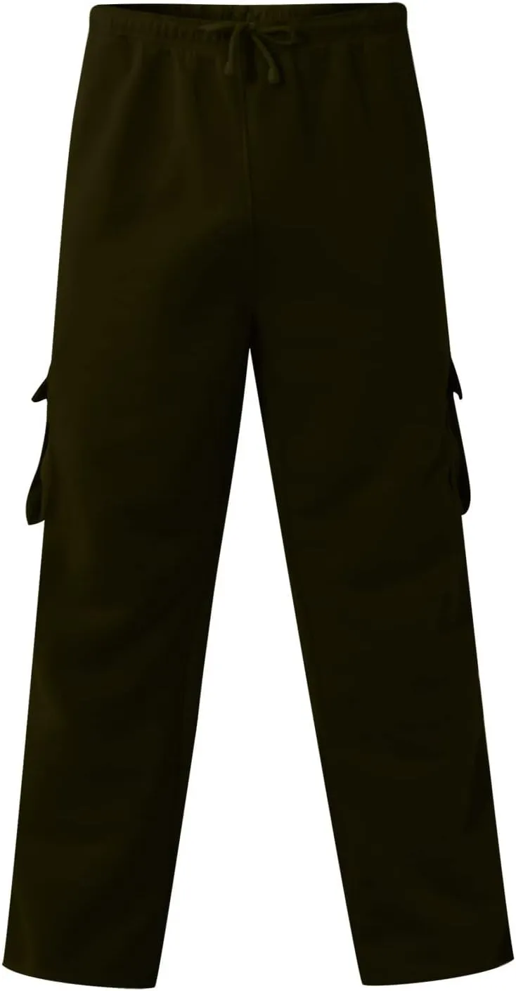 Men's Sports Casual Jogging Trousers Lightweight Hiking Work Pants Outdoor Pant