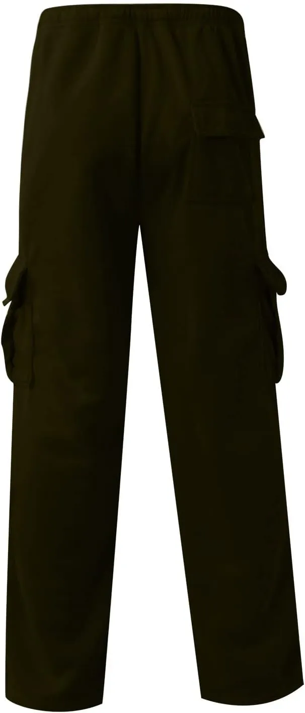 Men's Sports Casual Jogging Trousers Lightweight Hiking Work Pants Outdoor Pant