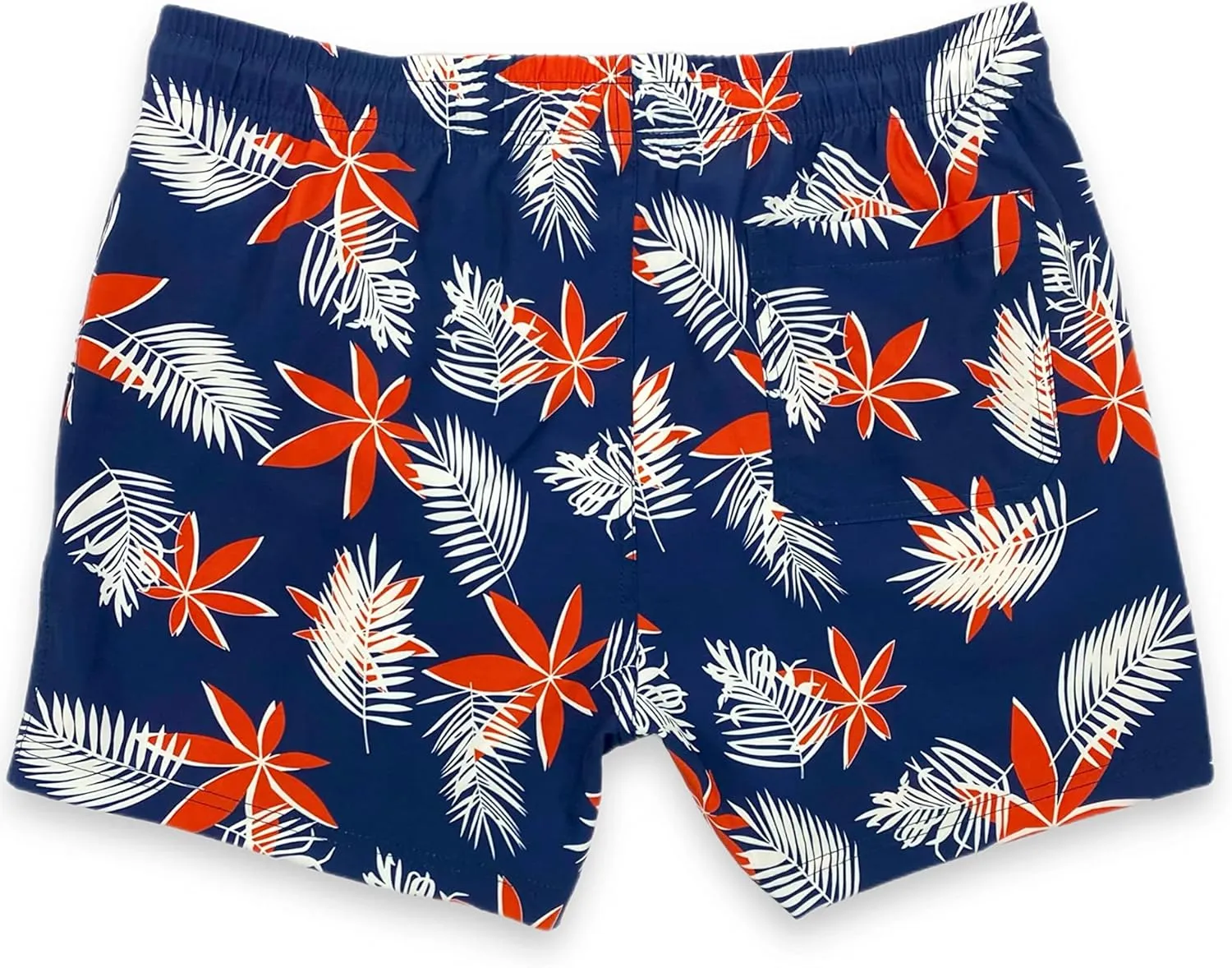 Mens Swim Trunks 5in Board Shorts Quick Dry Swim Shorts with Mesh Lining and Pockets