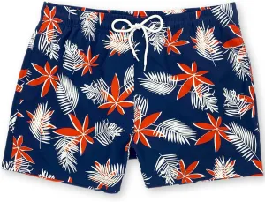 Mens Swim Trunks 5in Board Shorts Quick Dry Swim Shorts with Mesh Lining and Pockets