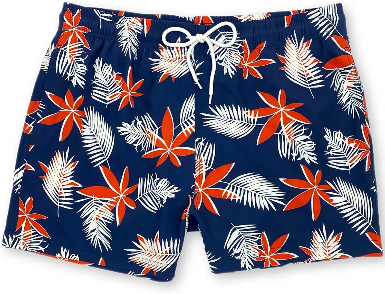 Mens Swim Trunks 5in Board Shorts Quick Dry Swim Shorts with Mesh Lining and Pockets