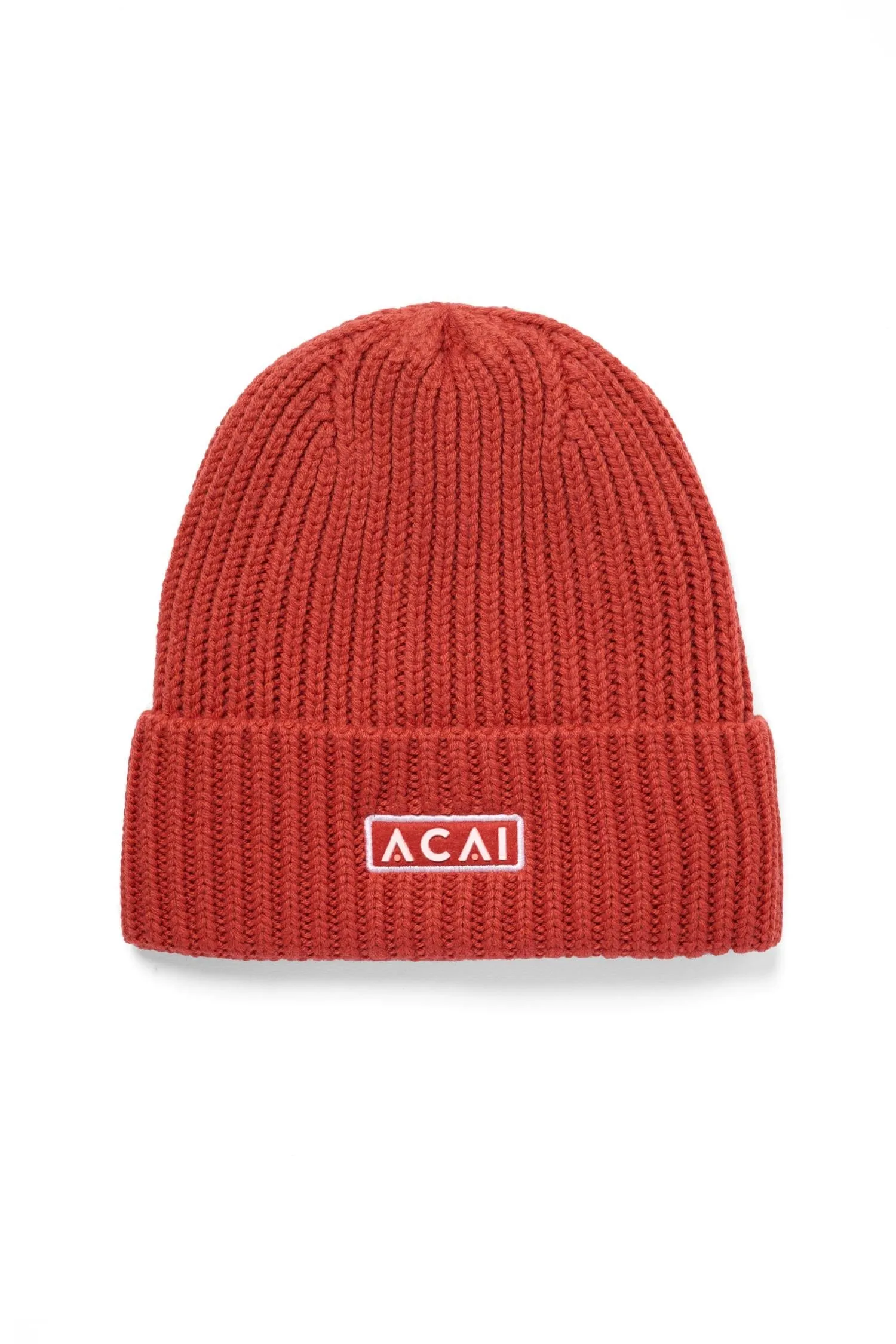 Merino Wool Beanie - Mango