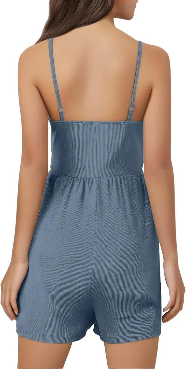 Mini Dresses for Women Sexy V Neck Sleeveless Dresses Spaghetti Strap A Line Cocktail Dress Vacation Beach Dress