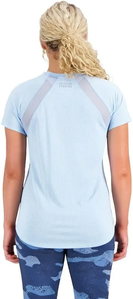 New Balance Women's Impact Run Short Sleeve 22 Top