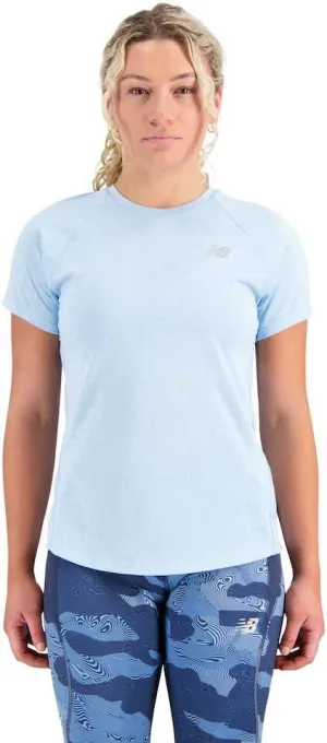 New Balance Women's Impact Run Short Sleeve 22 Top