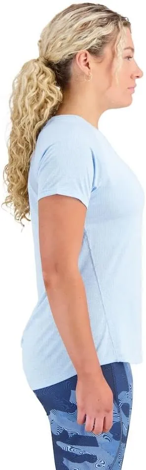 New Balance Women's Impact Run Short Sleeve 22 Top