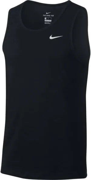 Nike Men's Dri-fit Training Tank Top Black/White S