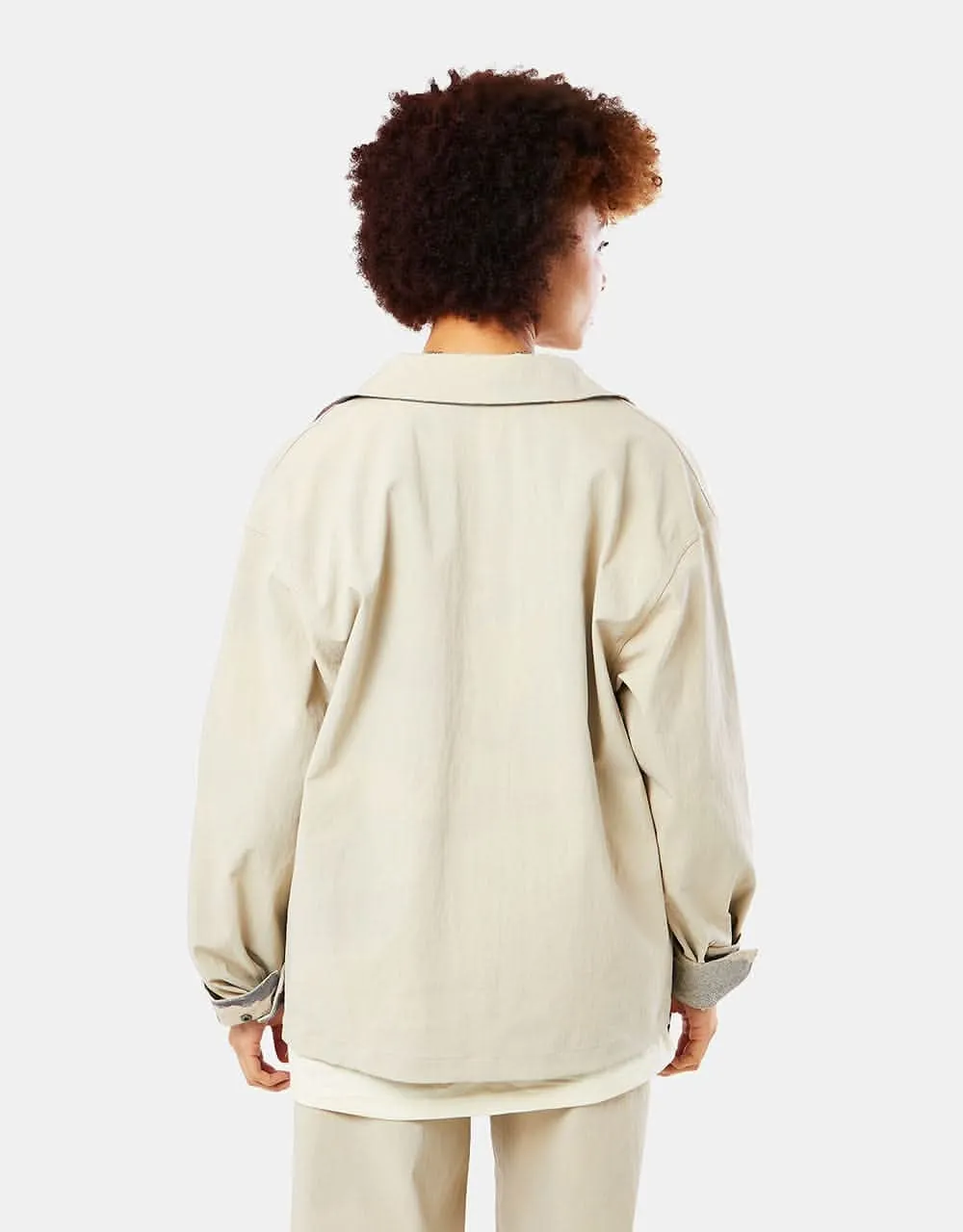 Nike SB x Doyenne Reversible Jacket - Limestone/White