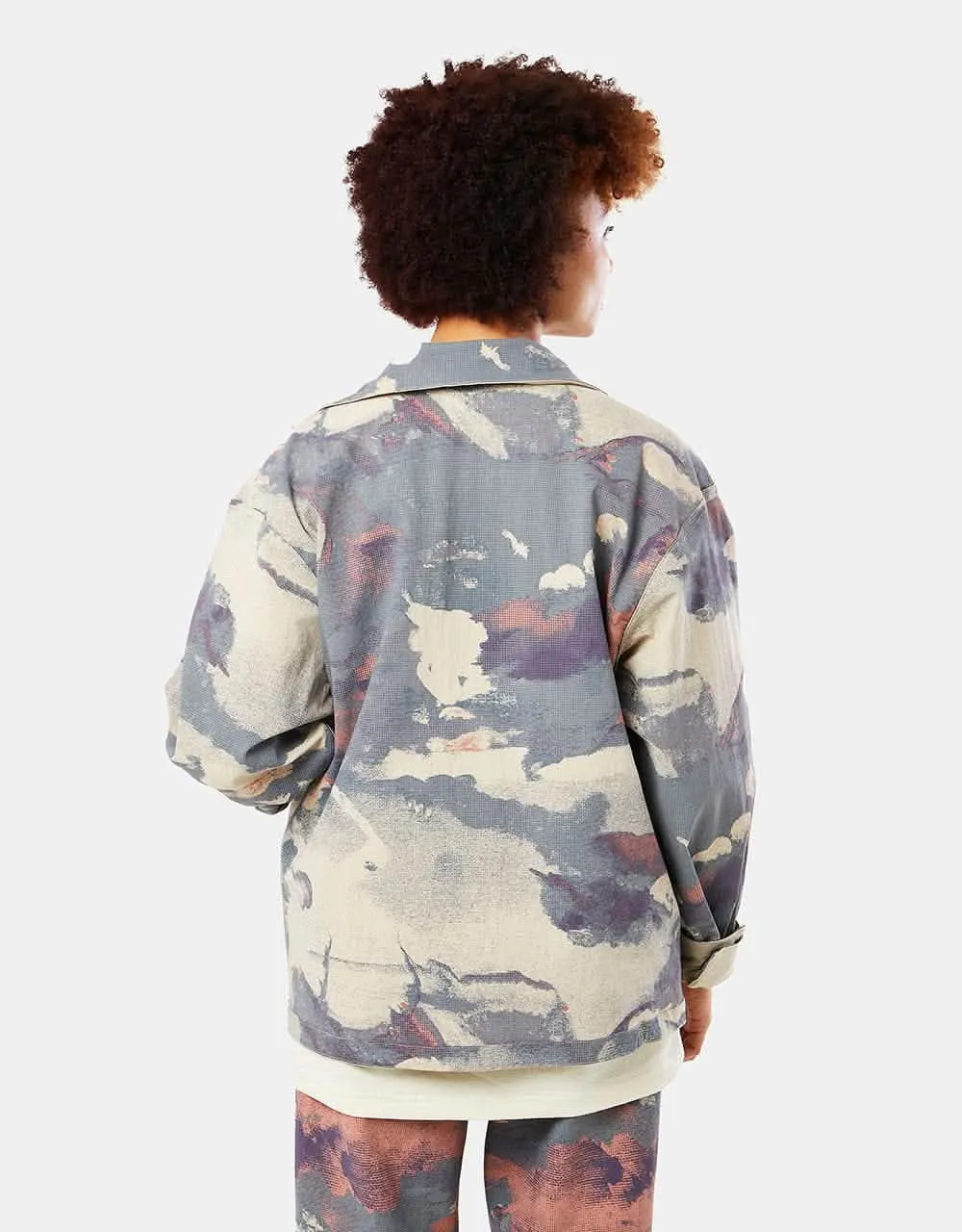 Nike SB x Doyenne Reversible Jacket - Limestone/White