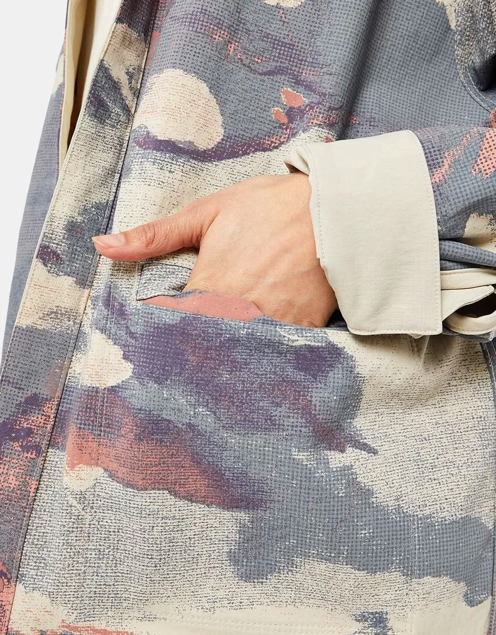 Nike SB x Doyenne Reversible Jacket - Limestone/White