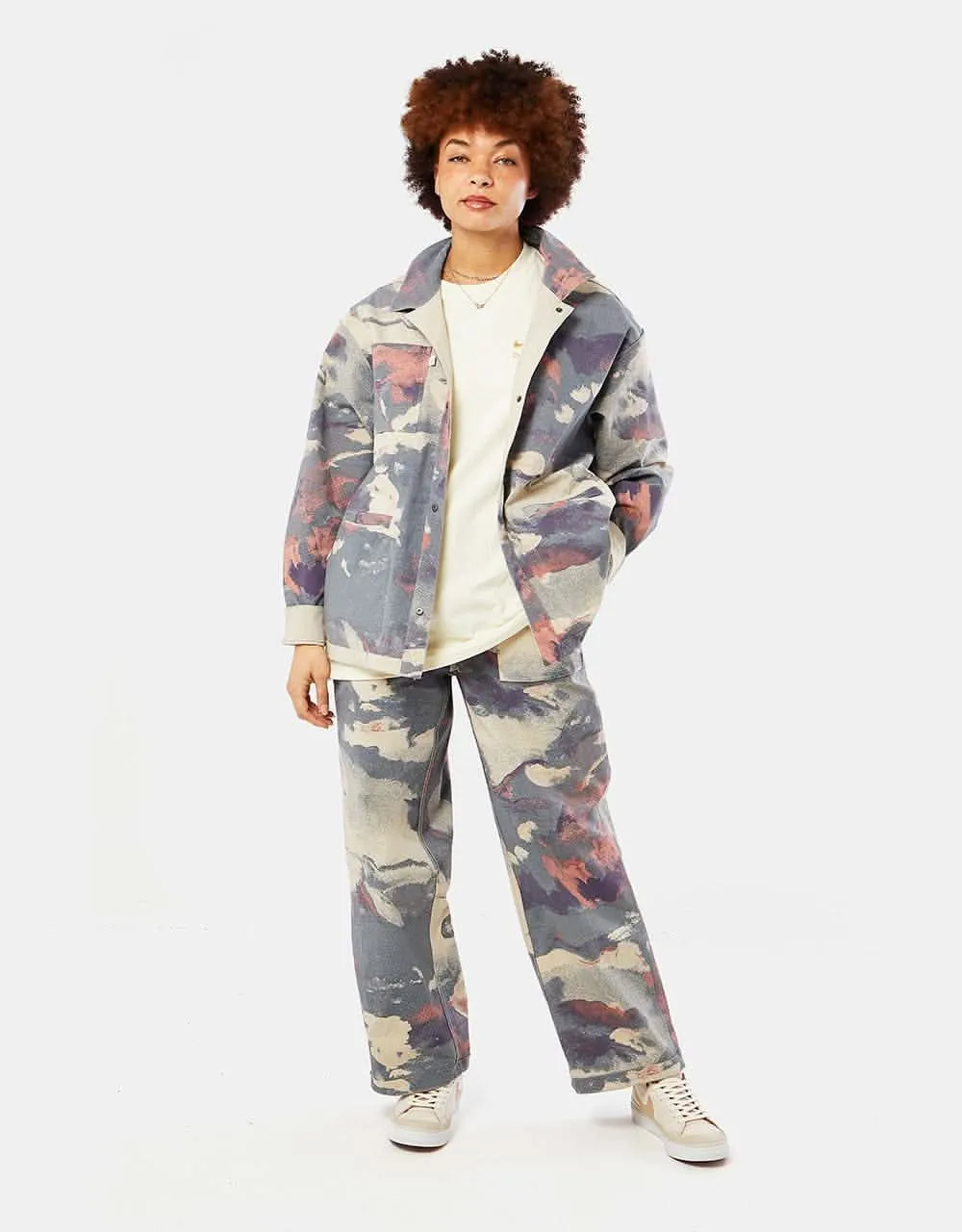 Nike SB x Doyenne Reversible Jacket - Limestone/White