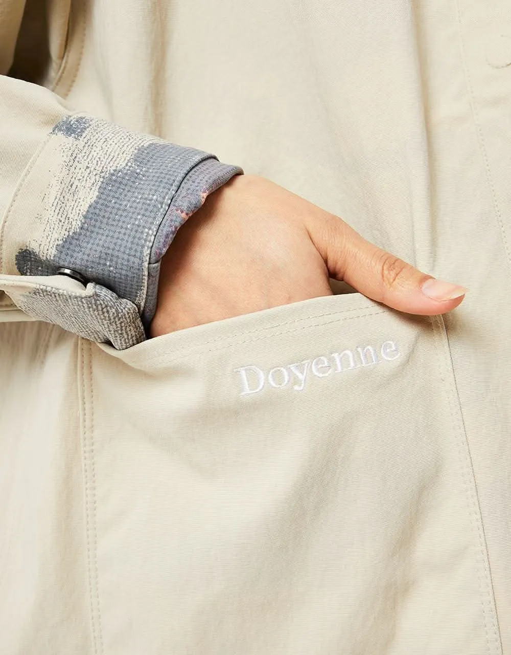 Nike SB x Doyenne Reversible Jacket - Limestone/White