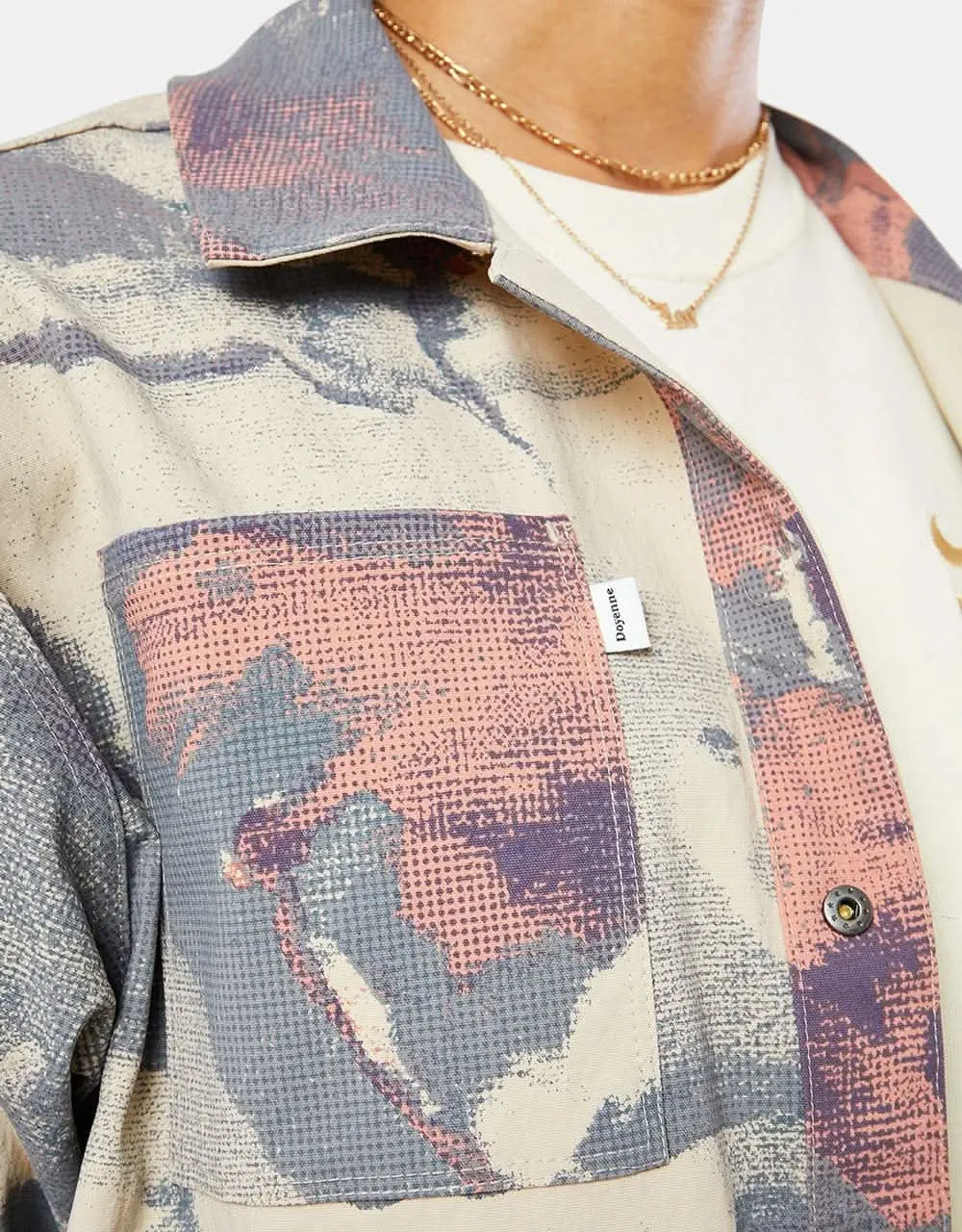 Nike SB x Doyenne Reversible Jacket - Limestone/White