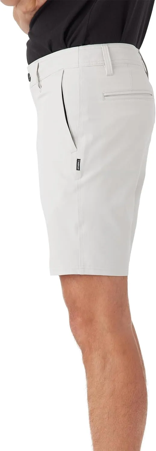 O'NEILL Men's 19 Inch Ousteam Reserve Heather - Quick Dry Mens Shorts - Versatile Khaki Shorts Men