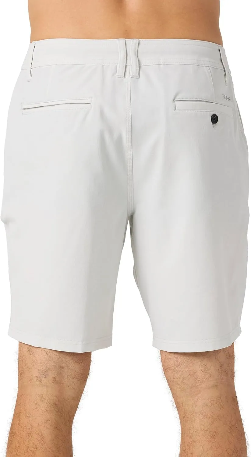 O'NEILL Men's 19 Inch Ousteam Reserve Heather - Quick Dry Mens Shorts - Versatile Khaki Shorts Men