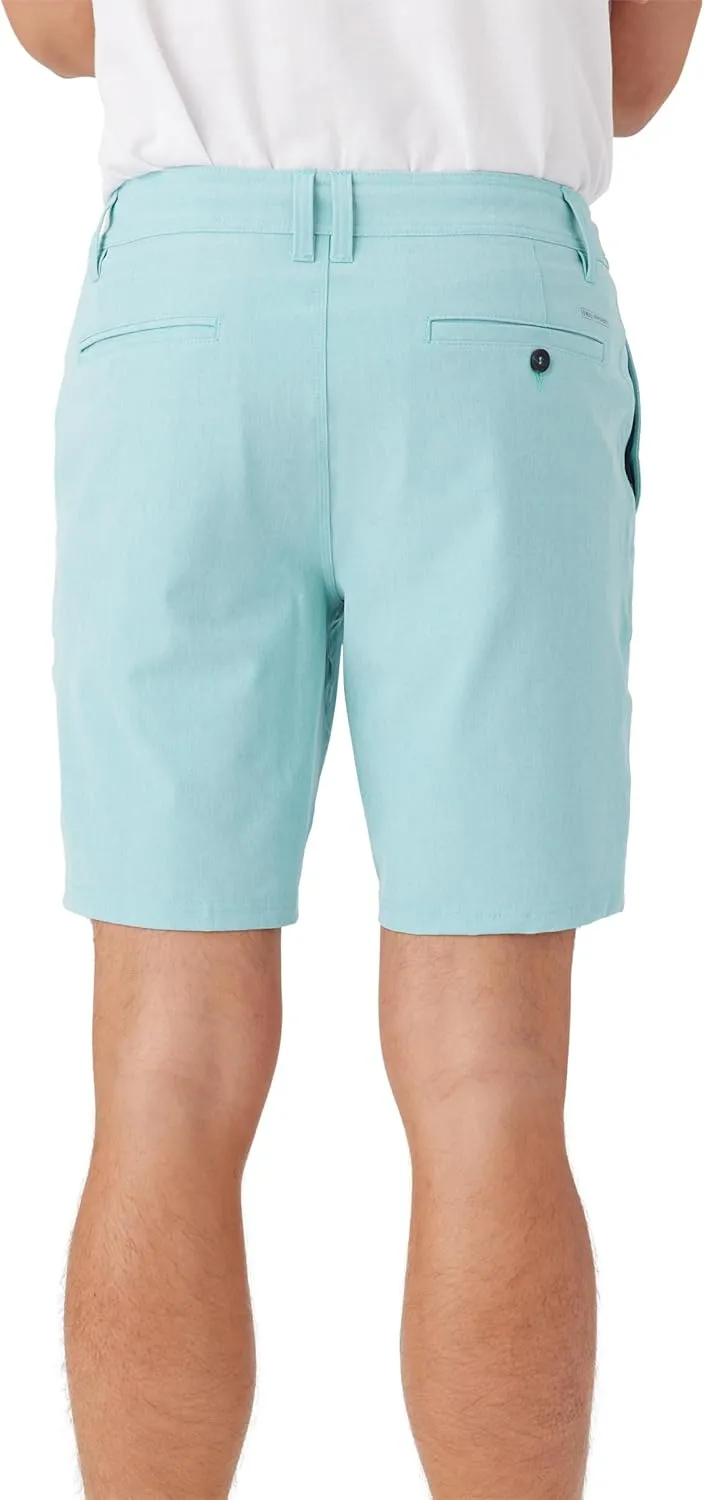 O'NEILL Men's 19 Inch Ousteam Reserve Heather - Quick Dry Mens Shorts - Versatile Khaki Shorts Men