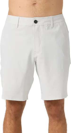 O'NEILL Men's 19 Inch Ousteam Reserve Heather - Quick Dry Mens Shorts - Versatile Khaki Shorts Men