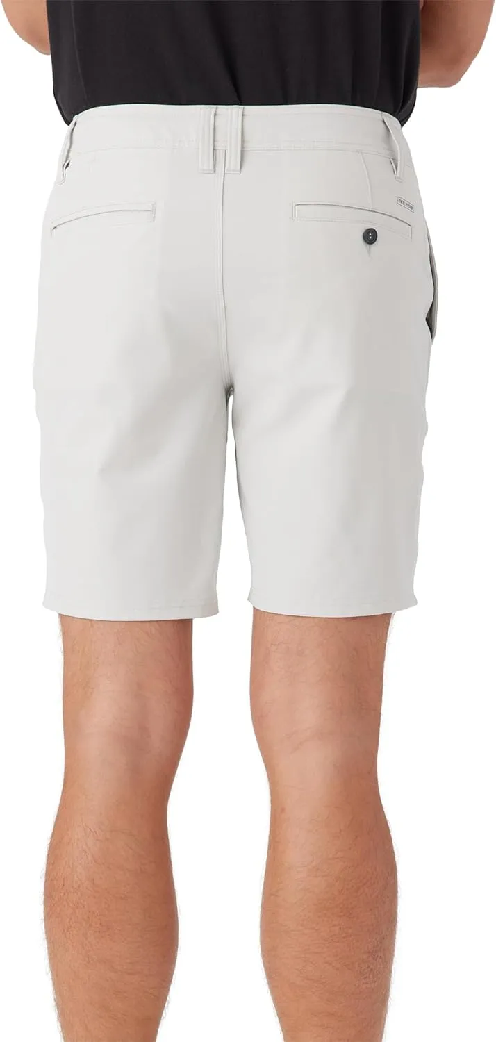 O'NEILL Men's 19 Inch Ousteam Reserve Heather - Quick Dry Mens Shorts - Versatile Khaki Shorts Men