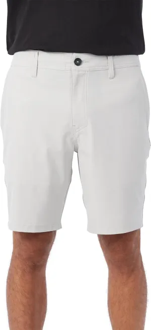 O'NEILL Men's 19 Inch Ousteam Reserve Heather - Quick Dry Mens Shorts - Versatile Khaki Shorts Men