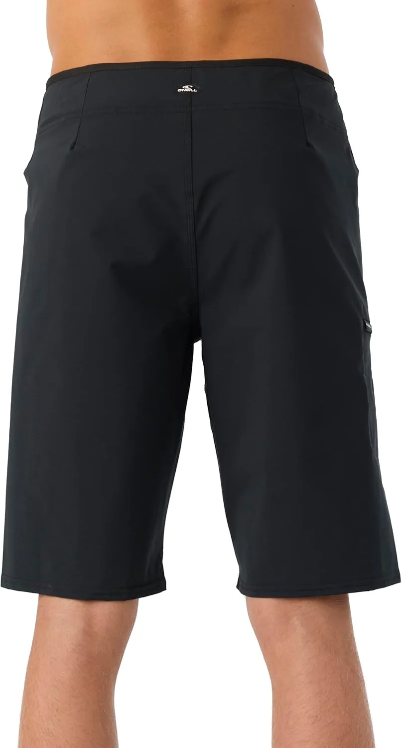 O'NEILL Men's Board Shorts 21 Inch Outseam GI Jack - Quick Dry Board Shorts Men's, Mens Board Shorts for Beach & Surfing