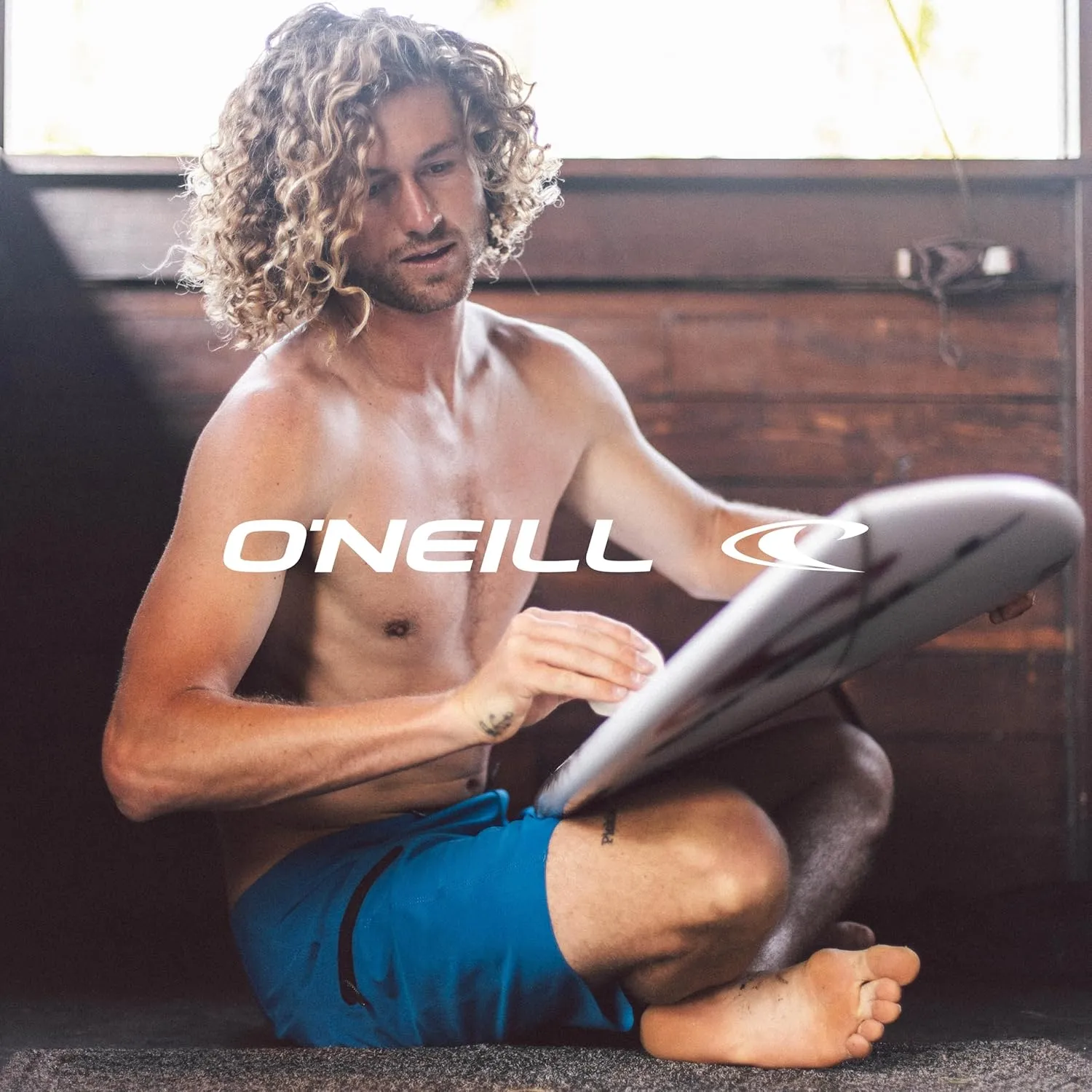 O'NEILL Men's Board Shorts 21 Inch Outseam GI Jack - Quick Dry Board Shorts Men's, Mens Board Shorts for Beach & Surfing