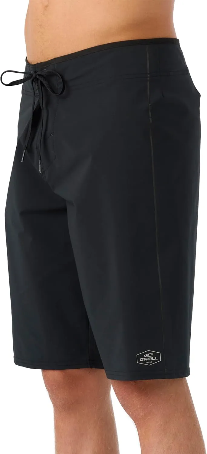 O'NEILL Men's Board Shorts 21 Inch Outseam GI Jack - Quick Dry Board Shorts Men's, Mens Board Shorts for Beach & Surfing