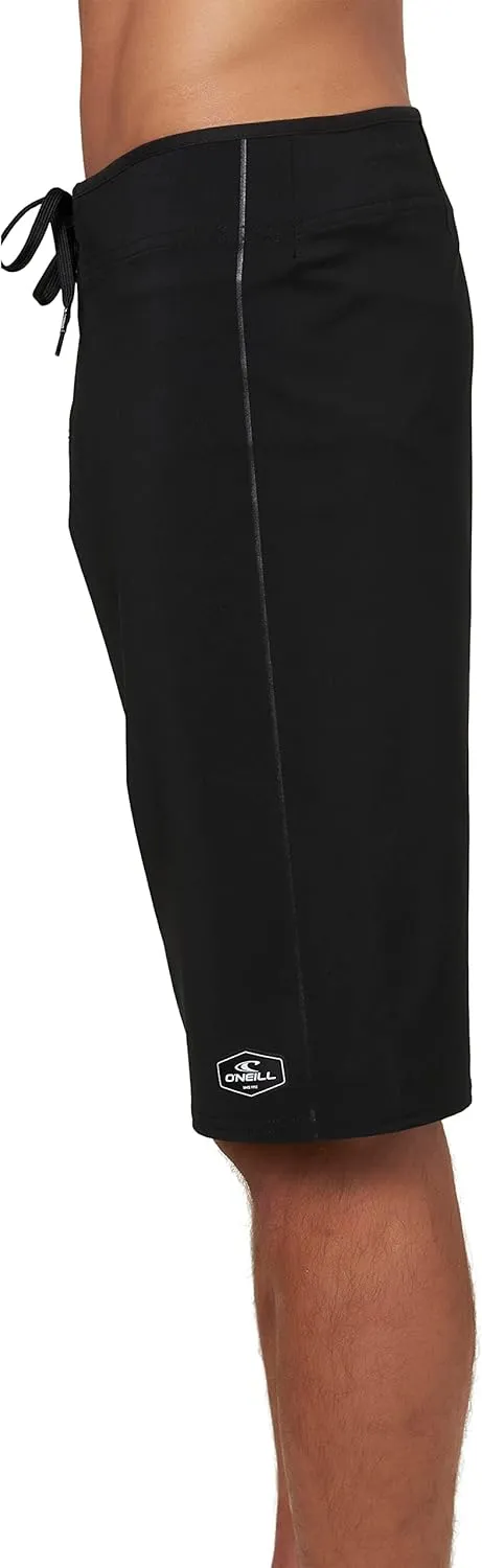 O'NEILL Men's Board Shorts 21 Inch Outseam GI Jack - Quick Dry Board Shorts Men's, Mens Board Shorts for Beach & Surfing