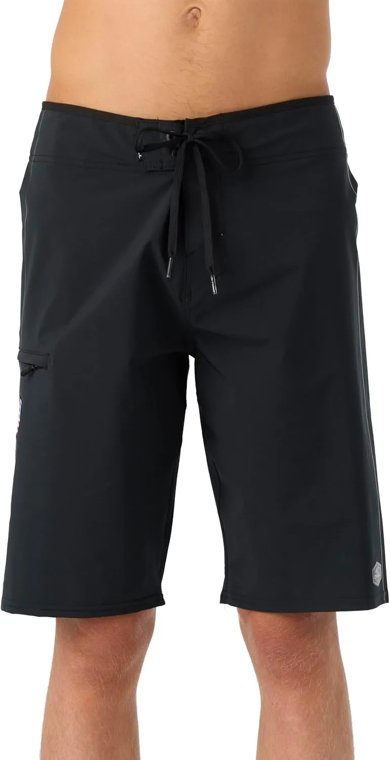 O'NEILL Men's Board Shorts 21 Inch Outseam GI Jack - Quick Dry Board Shorts Men's, Mens Board Shorts for Beach & Surfing