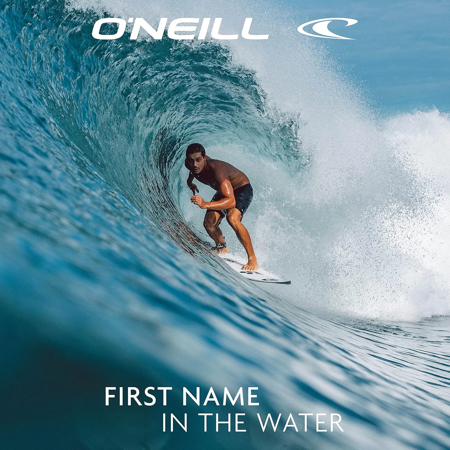 O'NEILL Men's Board Shorts 21 Inch Outseam GI Jack - Quick Dry Board Shorts Men's, Mens Board Shorts for Beach & Surfing