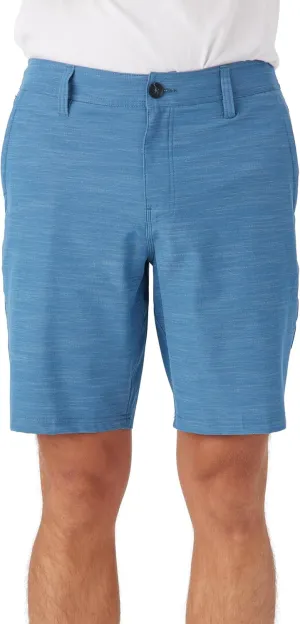 O'NEILL Men's Khaki Shorts, 20-Inch Outseam, Stretch Quick Dry Slub Fabric, Hybrid Chino Shorts Men, Casual and Active Wear