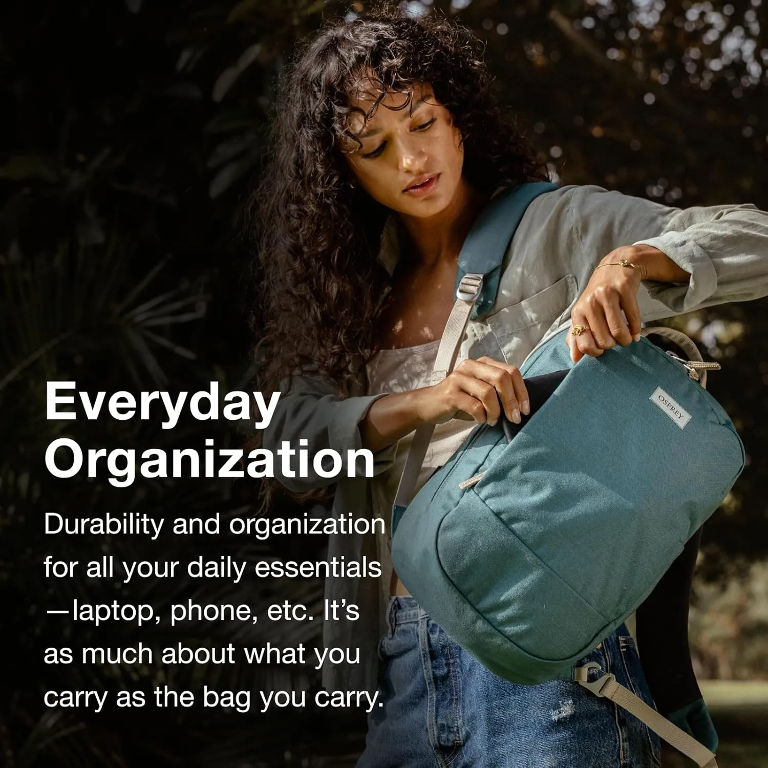 Osprey Arcane Small Day Commuter Backpack, Cascade Blue