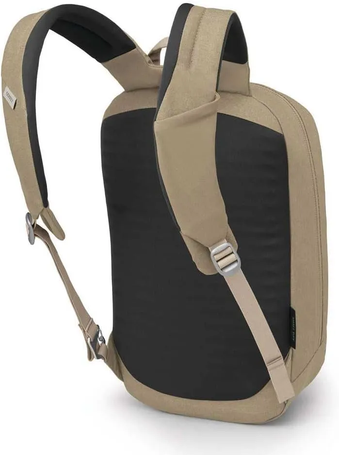 Osprey Arcane Small Day Commuter Backpack, Latte Brown