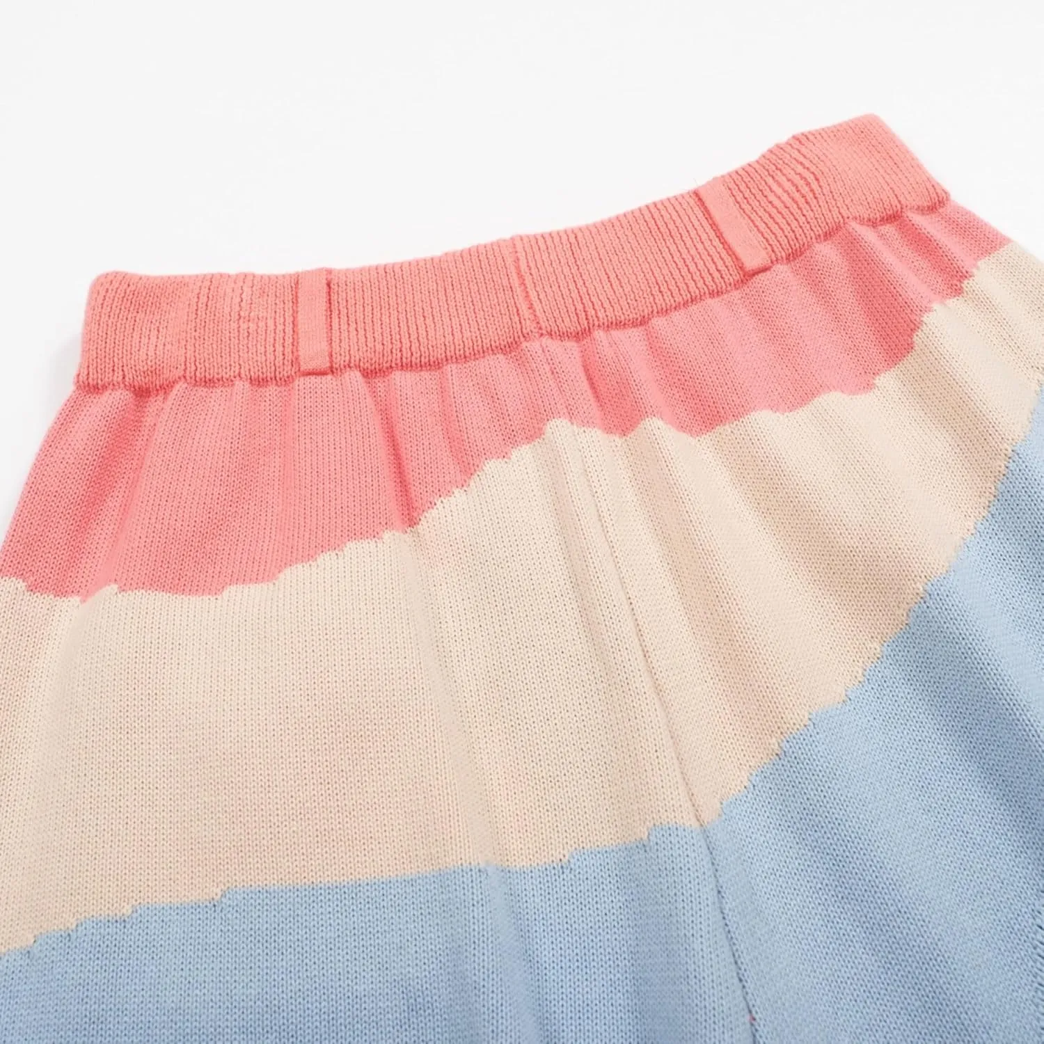 OXKNIT Men's Casual Shorts 1960s Mod Style Knit Retro Summer Beach Stretch Golf Athletic Sports Shorts