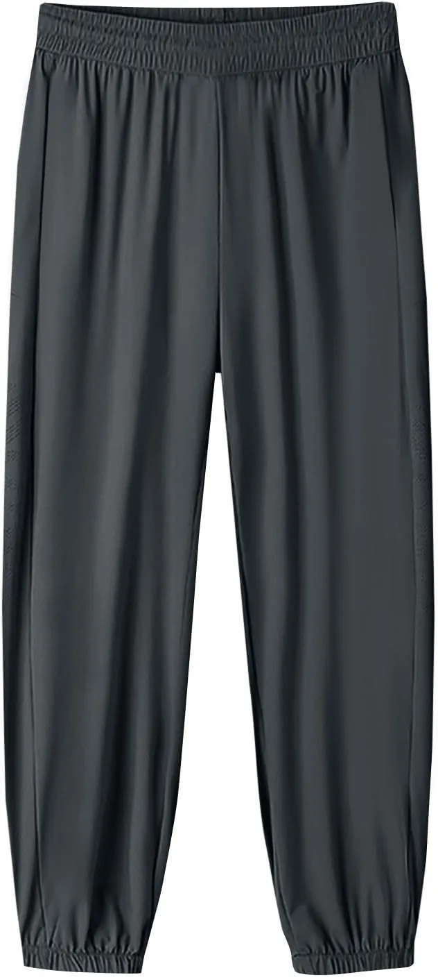 Pants for Women,Linen Sweatpants Petite High Waisted Straight Leg Trousers Dressy Linen Cotton Palazzo