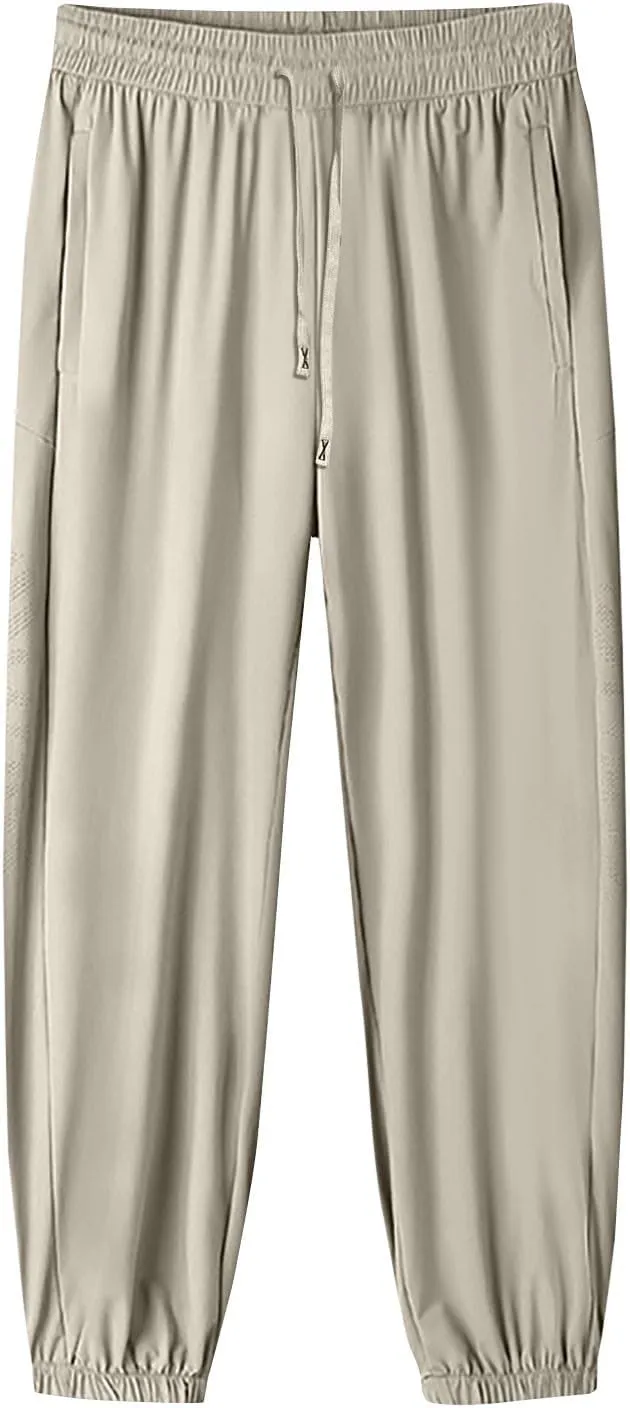 Pants for Women,Linen Sweatpants Petite High Waisted Straight Leg Trousers Dressy Linen Cotton Palazzo