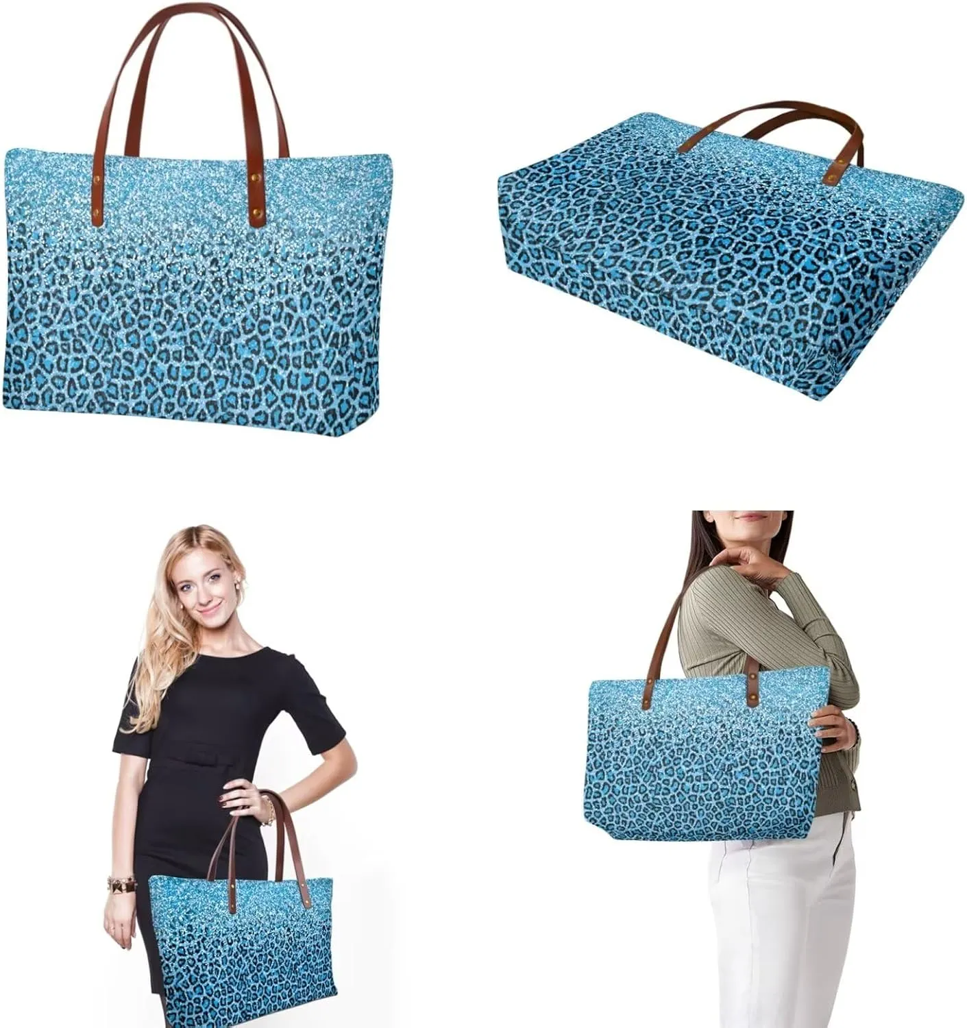 Purse and Wallet for Women Top Handle Satchel Work Bag Shoulder Bag with Matching Wallet for Shopping Work