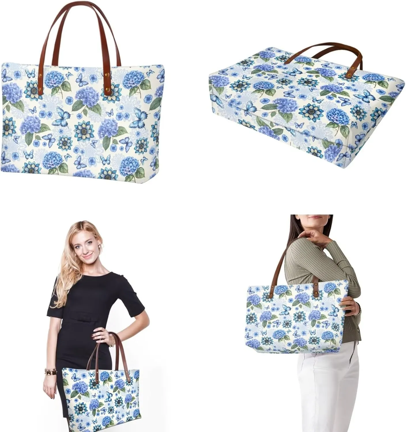 Purse and Wallet for Women Top Handle Satchel Work Bag Shoulder Bag with Matching Wallet for Shopping Work